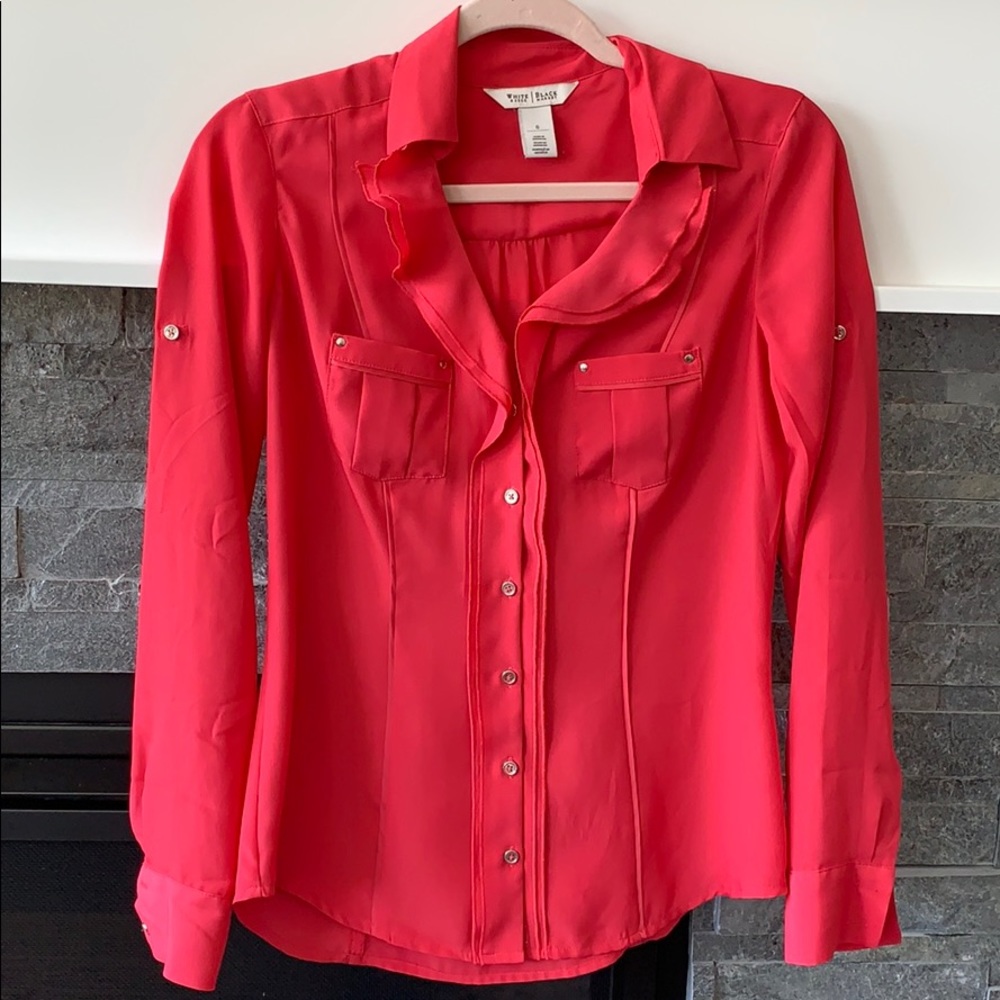 White House Black Market Blouse